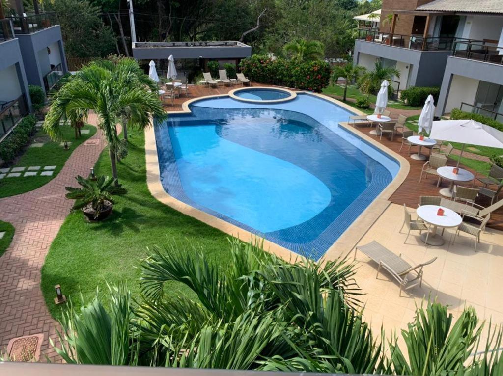 Imbassai Bahia Temporada Apartment Exterior photo