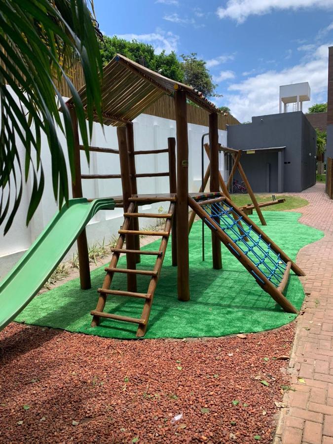 Imbassai Bahia Temporada Apartment Exterior photo